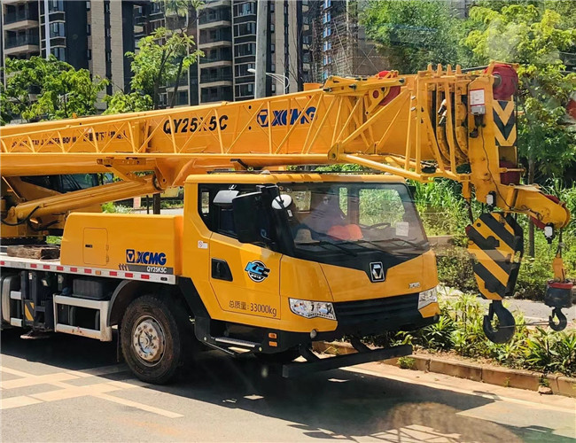 通渭县大件设备吊装租赁吊车