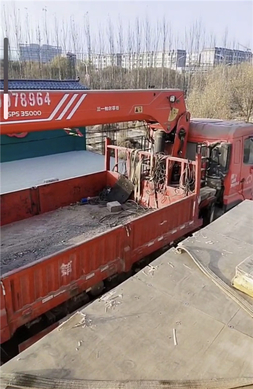 通渭县吊车出租的基本流程