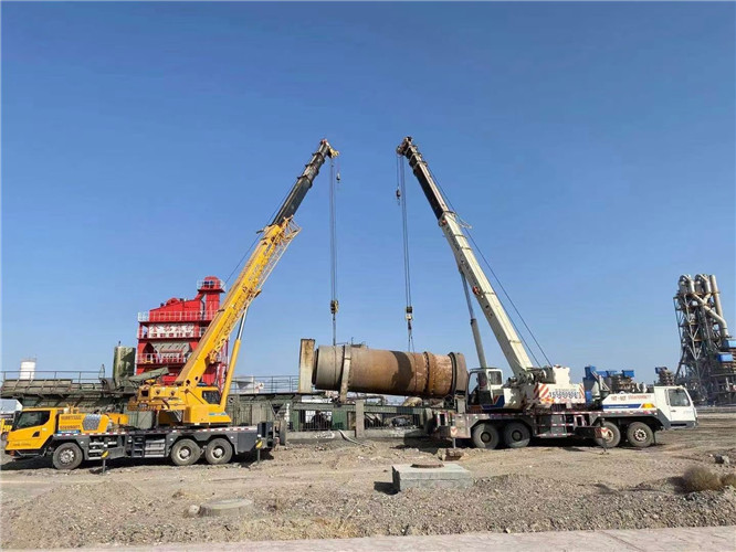 通渭县吊车随车吊出租使用场景介绍
