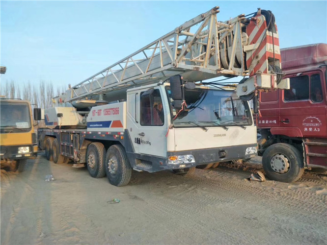 通渭县大件吊装对场地的要求